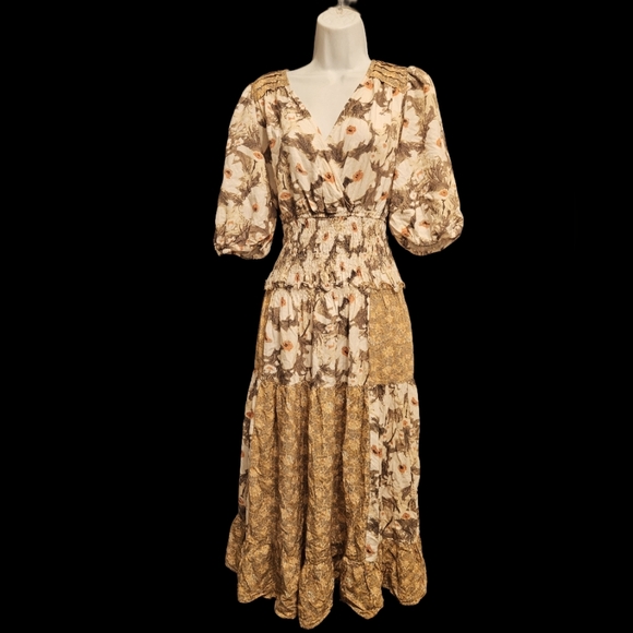 Current Air Floral Dress - Picture 3 of 6